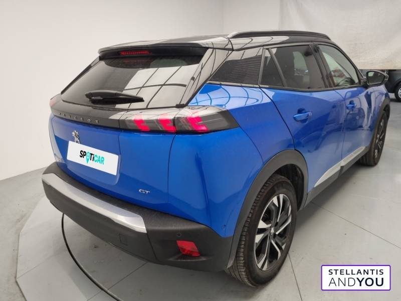Peugeot 2008 Electrique 136 ch GT  occasion  MARSEILLE CEDEX 8 - photo n8