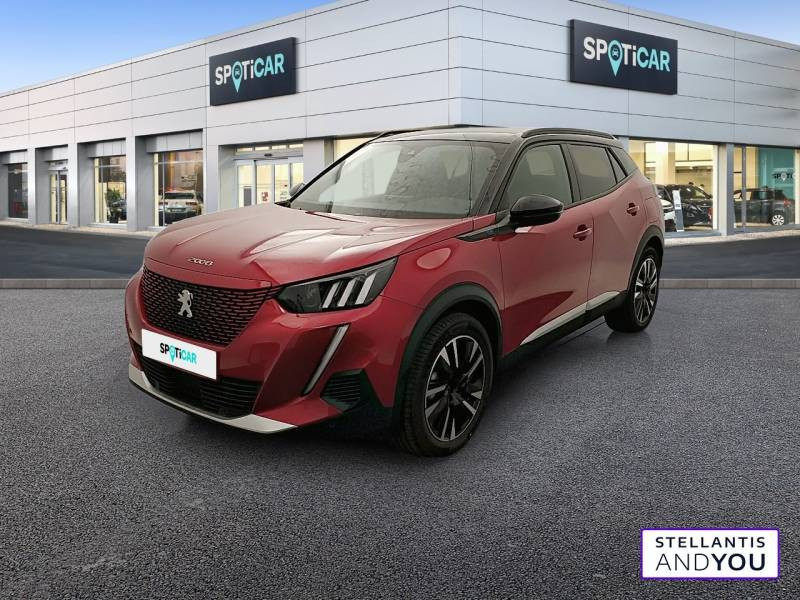 Peugeot 2008 Electrique 136 ch GT  occasion  MARSEILLE CEDEX 8
