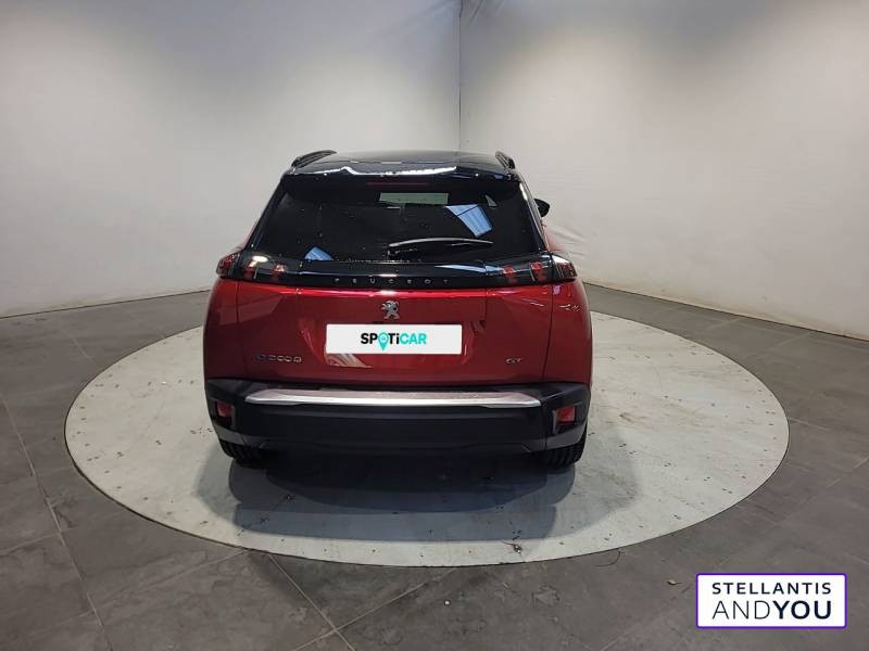 Peugeot 2008 Electrique 136 ch GT  occasion  ORVAULT - photo n4