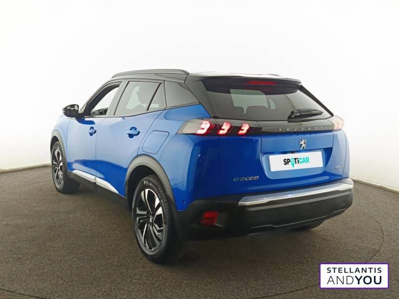 Peugeot 2008 Electrique 136 ch GT  occasion  VILLENEUVE D'ASCQ - photo n7