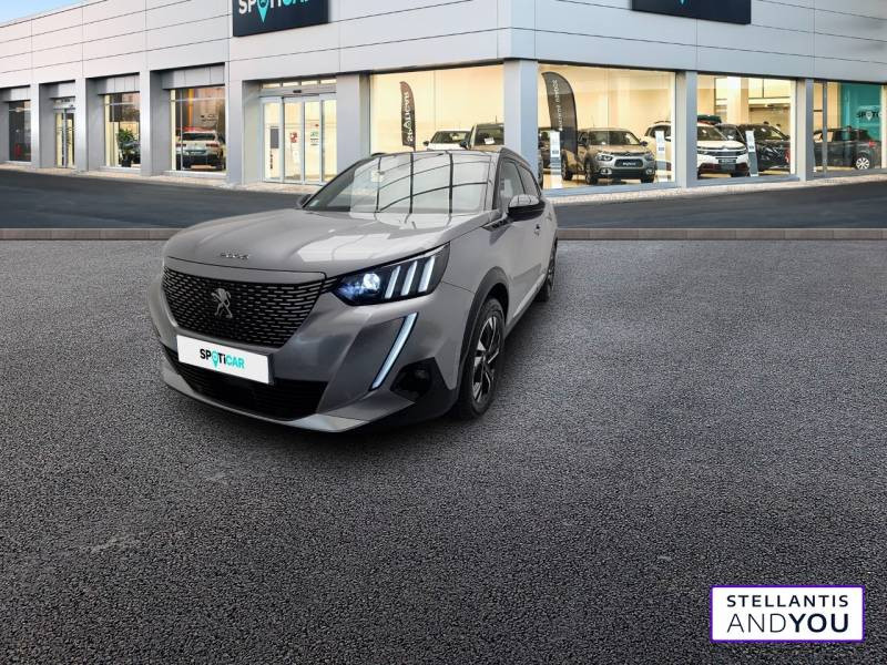 Peugeot 2008 Electrique 136 ch GT  occasion  MARSEILLE CEDEX 8