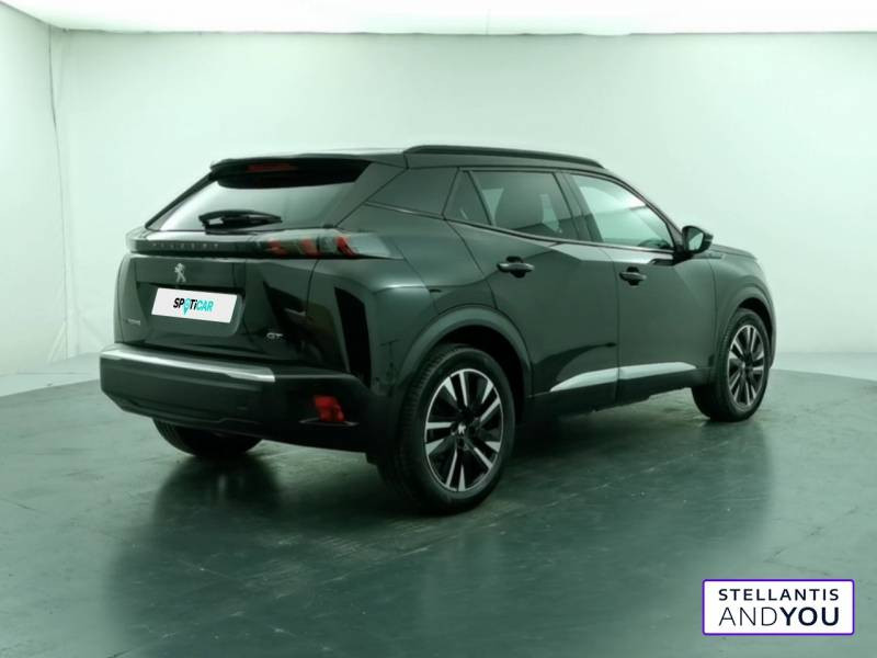 Peugeot 2008 Electrique 136 ch GT  occasion à VILLENEUVE D'ASCQ - photo n°5