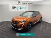 Peugeot 2008 occasion année 2022 boite Automatique Annonce Peugeot 2008 occasion Electrique ELECTRIQUE 136 CH GT à Meaux