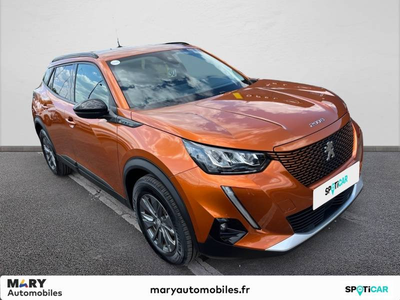 Peugeot 2008 Electrique 136 ch Style  occasion  ABBEVILLE - photo n3
