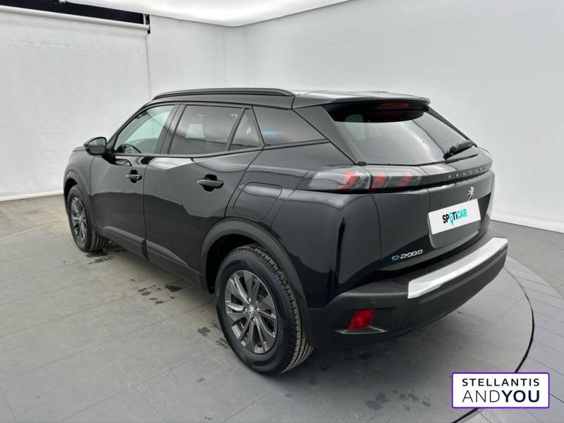 Peugeot 2008 Electrique 136 ch Style  occasion  MALAKOFF - photo n3
