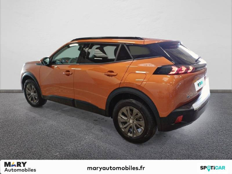 Peugeot 2008 Electrique 136 ch Style  occasion à Saint-L - photo n°7