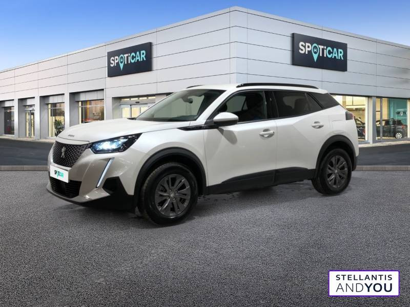 Peugeot 2008 Electrique 136 ch Style  occasion  CESSON-SEVIGNE