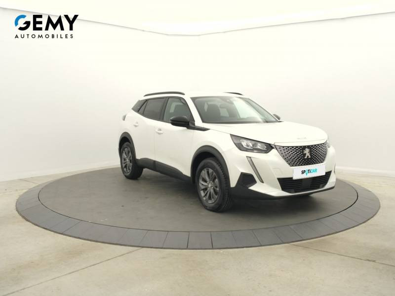 Peugeot 2008 Electrique 136 ch Style  occasion  VANNES - photo n3