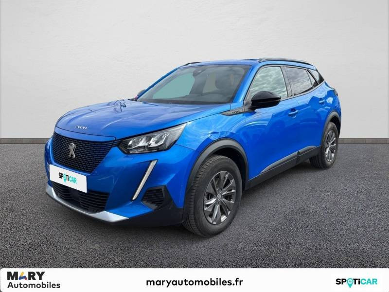 Peugeot 2008 Electrique 136 ch Style  occasion  BERCK SUR MER
