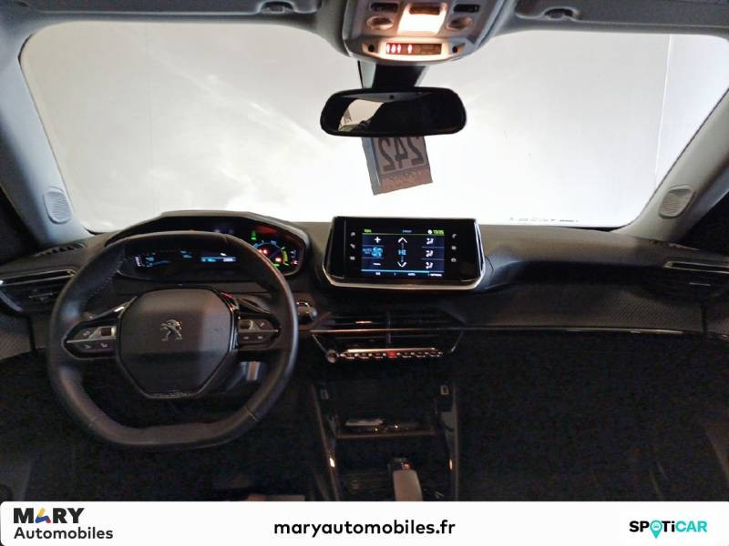 Peugeot 2008 Electrique 136 ch Style  occasion  Avranches - photo n8