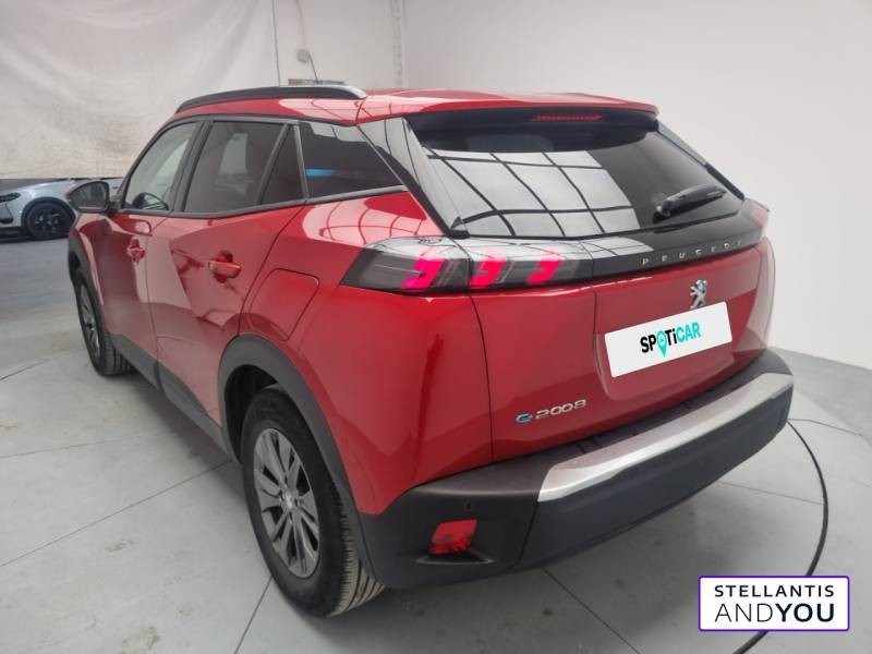 Peugeot 2008 Electrique 136 ch Style  occasion  MARSEILLE CEDEX 8 - photo n10