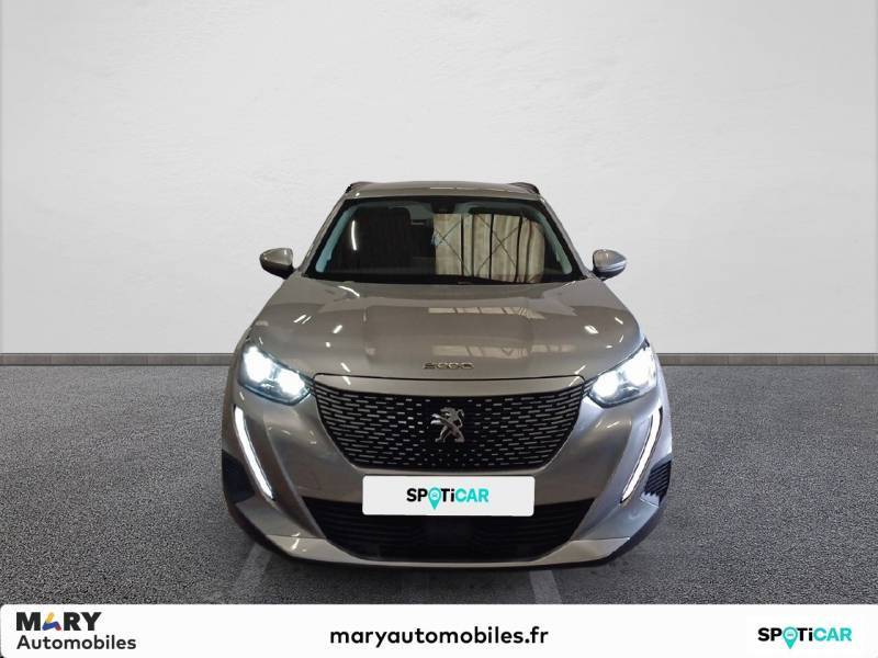 Peugeot 2008 Electrique 136 ch Style  occasion  Avranches - photo n2
