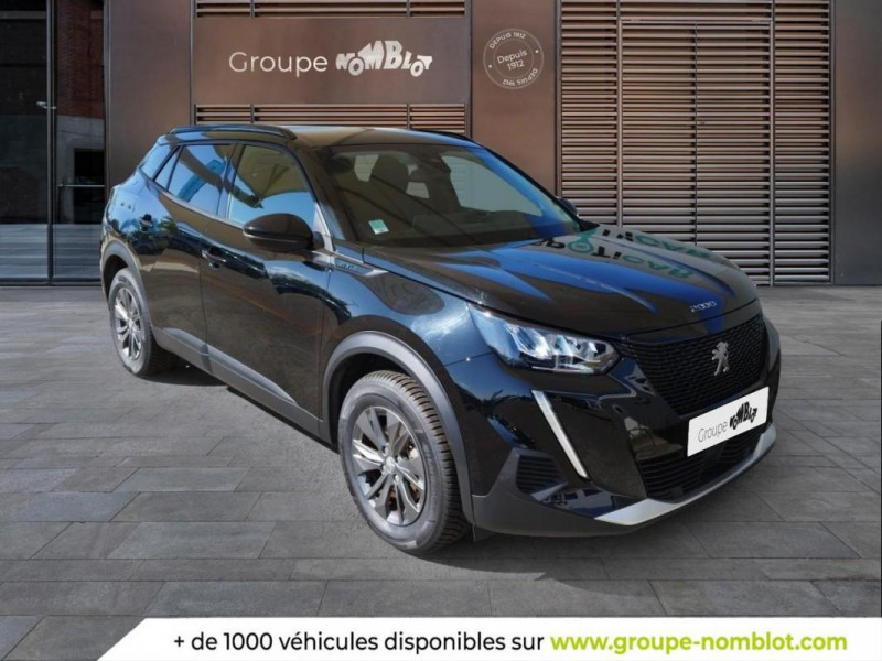 Peugeot 2008 ELECTRIQUE 136 ch Style  occasion  AUXERRE - photo n3