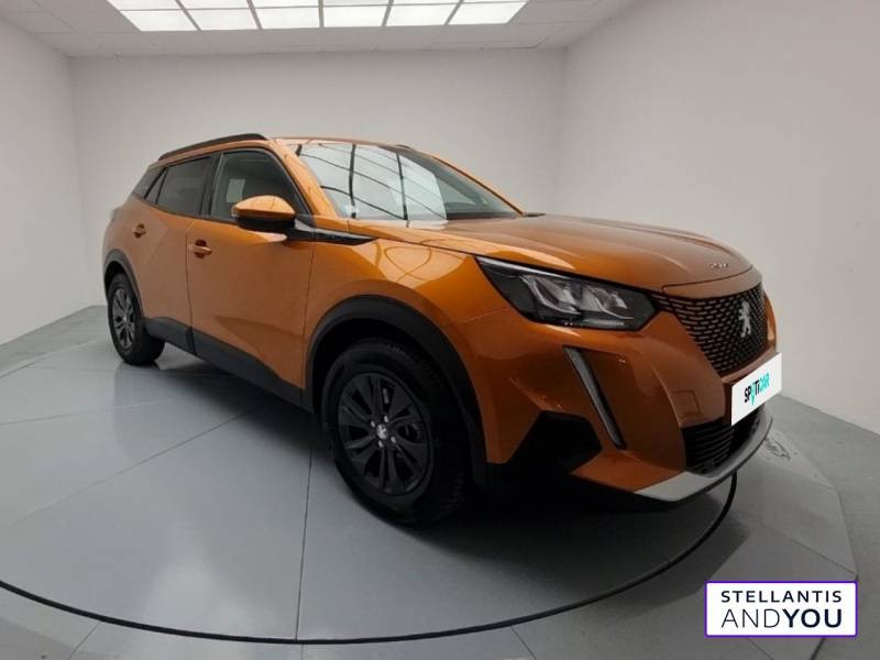Peugeot 2008 Electrique 136 ch Style  occasion  MARSEILLE CEDEX 8 - photo n7