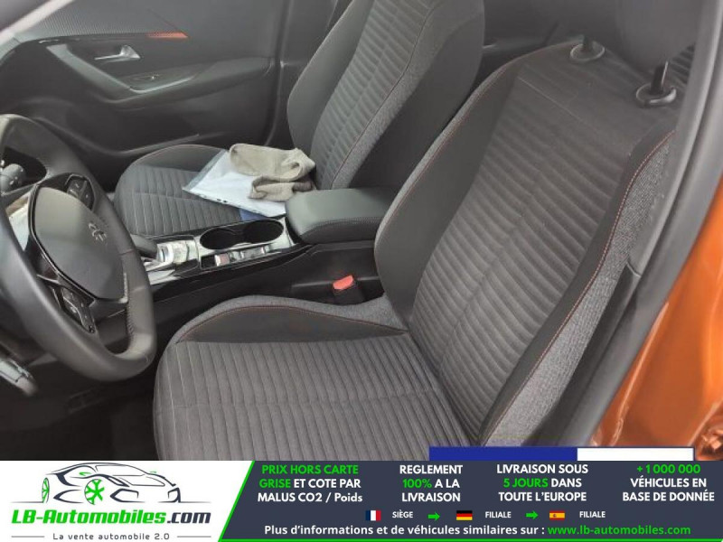 Peugeot 2008 Electrique 136 ch  occasion � Beaupuy - photo n�5