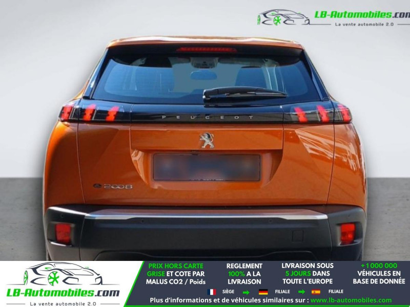Peugeot 2008 Electrique 136 ch  occasion � Beaupuy - photo n�7