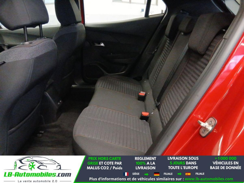 Peugeot 2008 Electrique 136 ch  occasion � Beaupuy - photo n�6