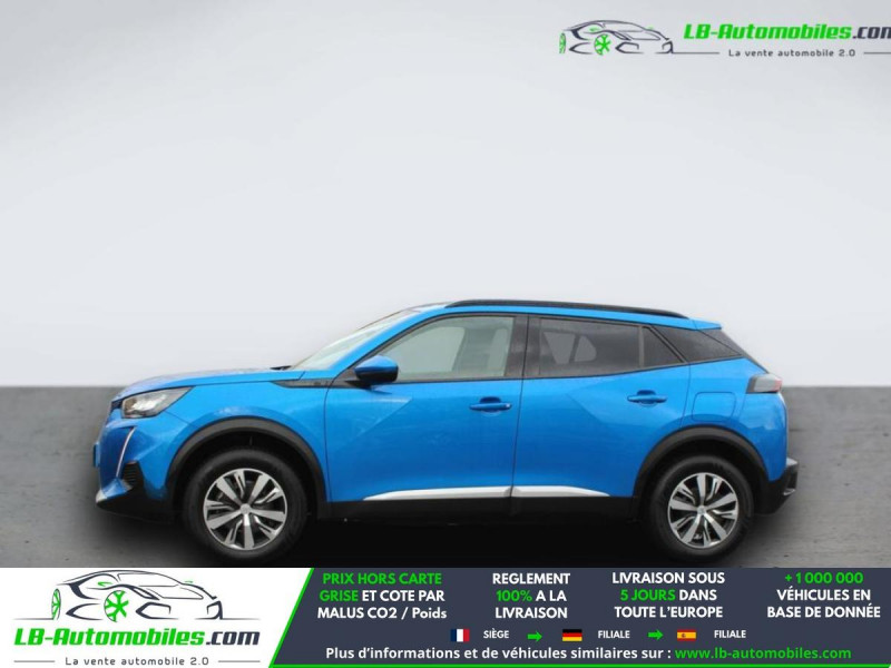 Peugeot 2008 Electrique 136 ch  occasion � Beaupuy - photo n�5