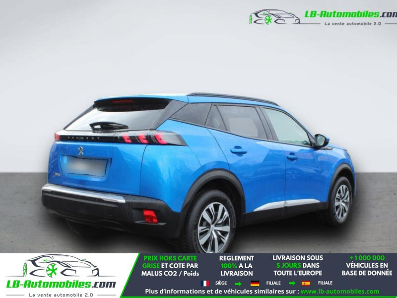 Peugeot 2008 Electrique 136 ch  occasion � Beaupuy - photo n�3