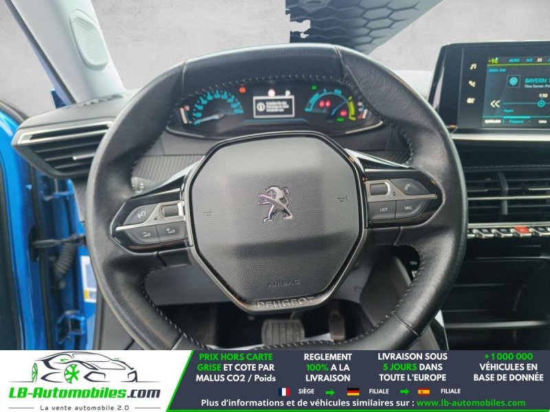 Peugeot 2008 Electrique 136 ch  occasion � Beaupuy - photo n�7