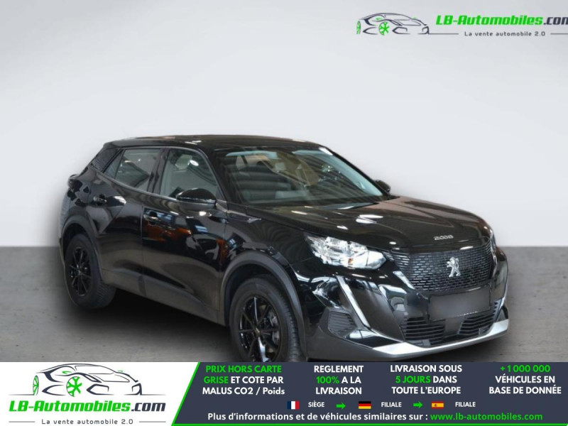 Peugeot 2008 Electrique 136 ch  occasion � Beaupuy - photo n�2