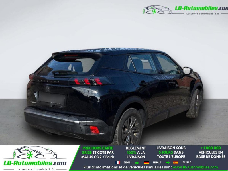 Peugeot 2008 Electrique 136 ch  occasion � Beaupuy - photo n�4