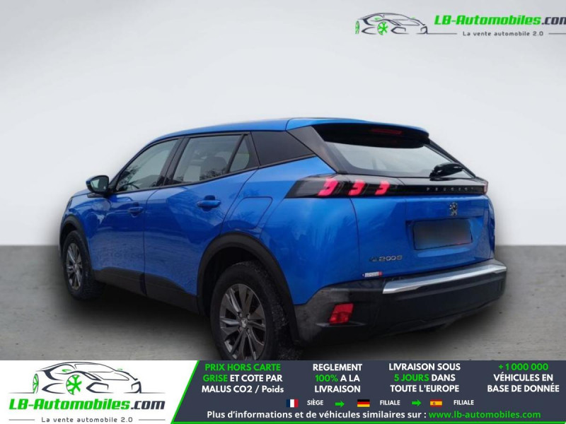 Peugeot 2008 Electrique 136 ch  occasion � Beaupuy - photo n�3