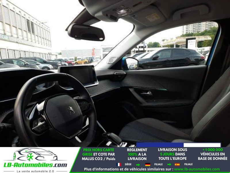 Peugeot 2008 Electrique 136 ch  occasion � Beaupuy - photo n�3