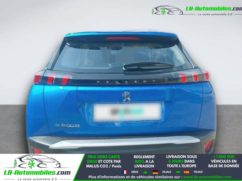 Peugeot 2008 Electrique 136 ch  occasion � Beaupuy - photo n�4