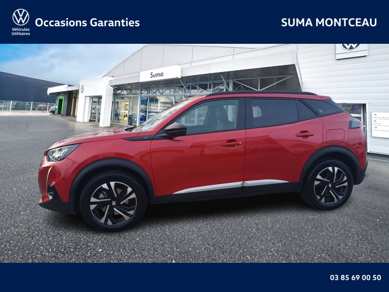 Peugeot 2008 ELECTRIQUE 2008 Electrique 136 ch  occasion  Montceau les Mines - photo n3