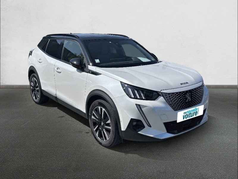 Peugeot 2008 ELECTRIQUE 2008 Electrique 136 ch  occasion  BRESSUIRE - photo n3