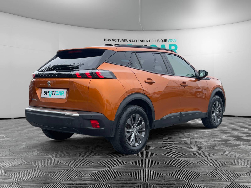 Peugeot 2008 ELECTRIQUE 2008 Electrique 136 ch  occasion  OSNY - photo n5