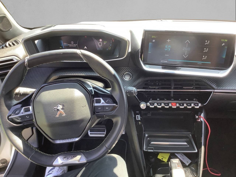 Peugeot 2008 ELECTRIQUE 2008 Electrique 136 ch  occasion  LA ROCHE SUR YON - photo n8
