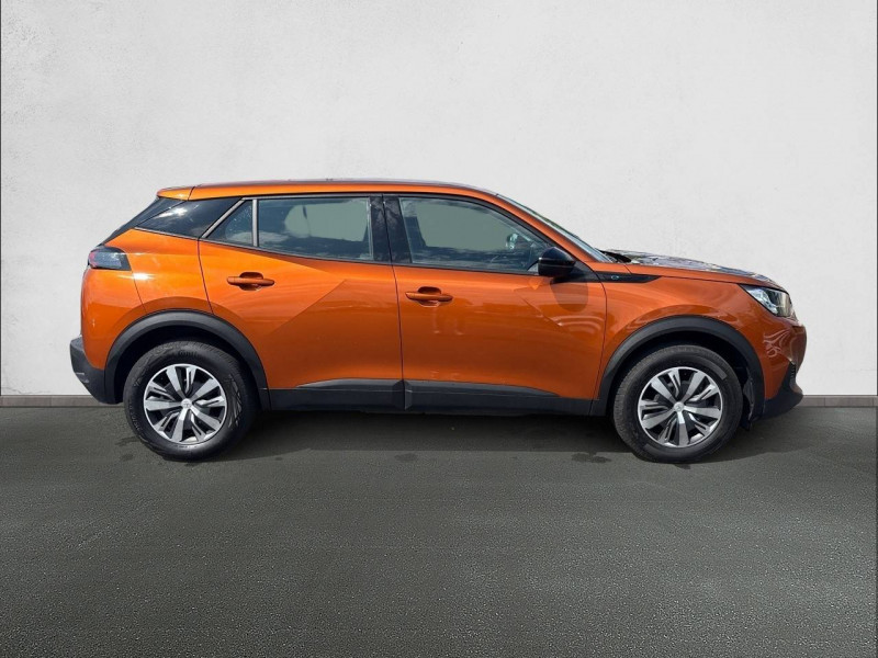 Peugeot 2008 ELECTRIQUE 2008 Electrique 136 ch  occasion  LA ROCHE SUR YON - photo n4