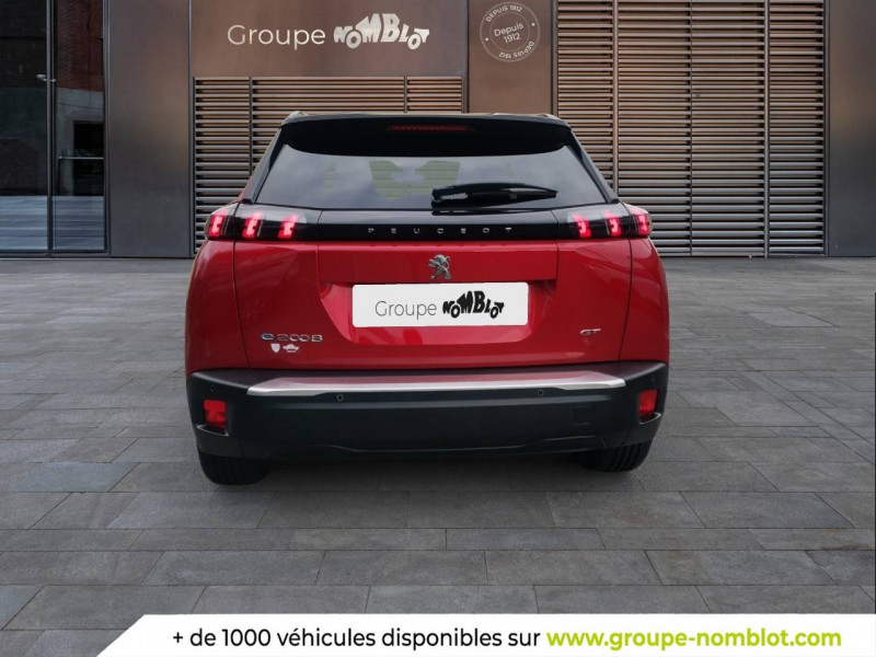 Peugeot 2008 ELECTRIQUE 2008 Electrique 136 ch  occasion  MACON - photo n5