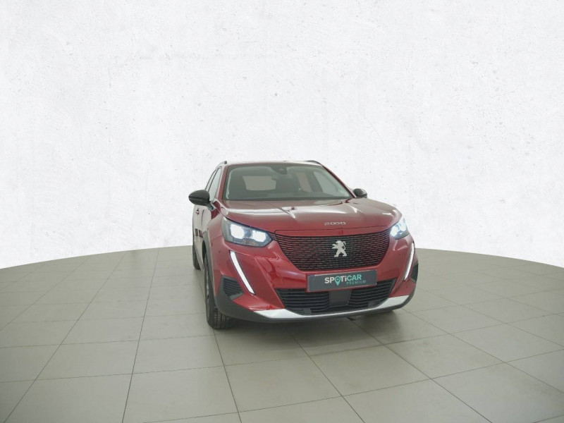 Peugeot 2008 ELECTRIQUE 2008 Electrique 136 ch  occasion  BRESSUIRE - photo n2