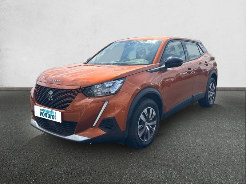 Peugeot 2008 ELECTRIQUE 2008 Electrique 136 ch  occasion  LA ROCHE SUR YON