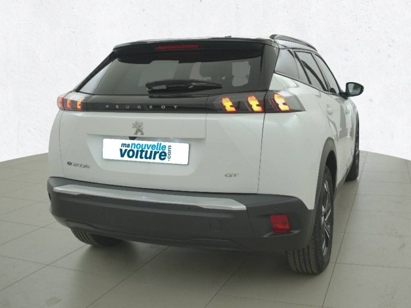 Peugeot 2008 ELECTRIQUE 2008 Electrique 136 ch  occasion à BRESSUIRE - photo n°5