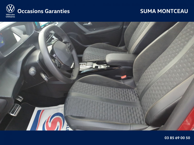 Peugeot 2008 ELECTRIQUE 2008 Electrique 136 ch  occasion  Montceau les Mines - photo n10