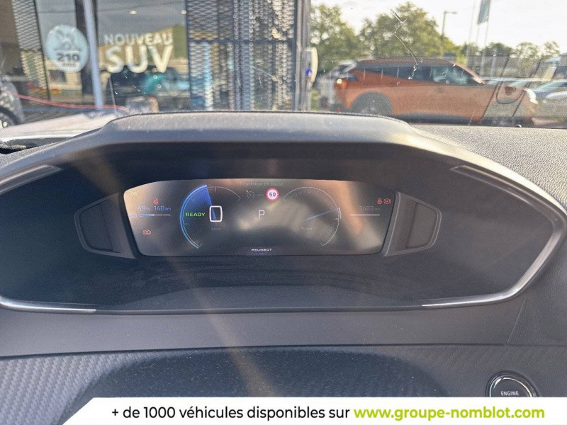 Peugeot 2008 ELECTRIQUE 2008 Electrique 50 kWh 136 ch  occasion  CHATENOY LE ROYAL - photo n10