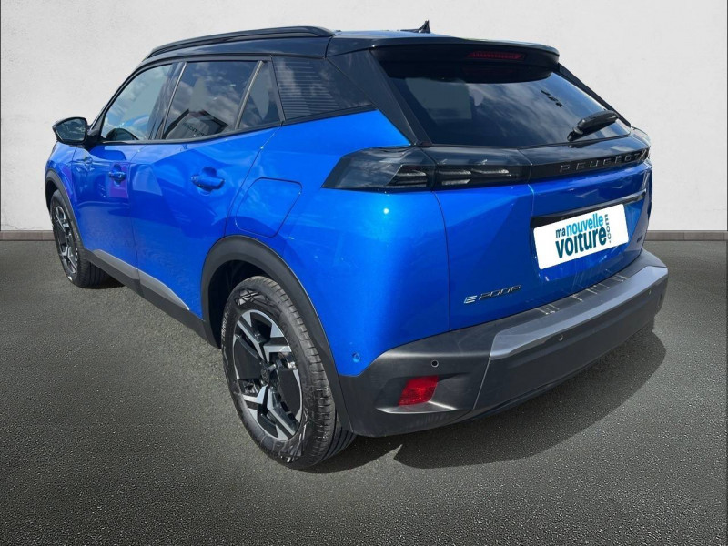 Peugeot 2008 ELECTRIQUE 2008 Electrique 54 kWh 156 ch  occasion  LES SABLES D'OLONNE - photo n7