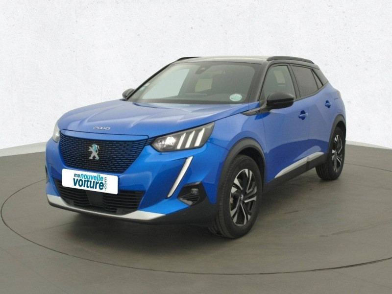 Peugeot 2008 ELECTRIQUE 2008 Moteur lectrique 136 ch  occasion  CHATEAUBERNARD