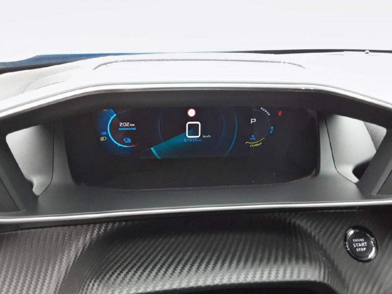 Peugeot 2008 ELECTRIQUE 2008 Moteur lectrique 136 ch  occasion  CHATEAUBERNARD - photo n10