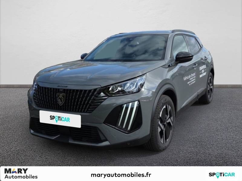 Peugeot 2008 Electrique 50 kWh 136 ch Allure  occasion à Caen - photo n°3
