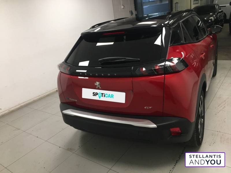 Peugeot 2008 Electrique 50 kWh 136 ch GT  occasion  MALAKOFF - photo n5