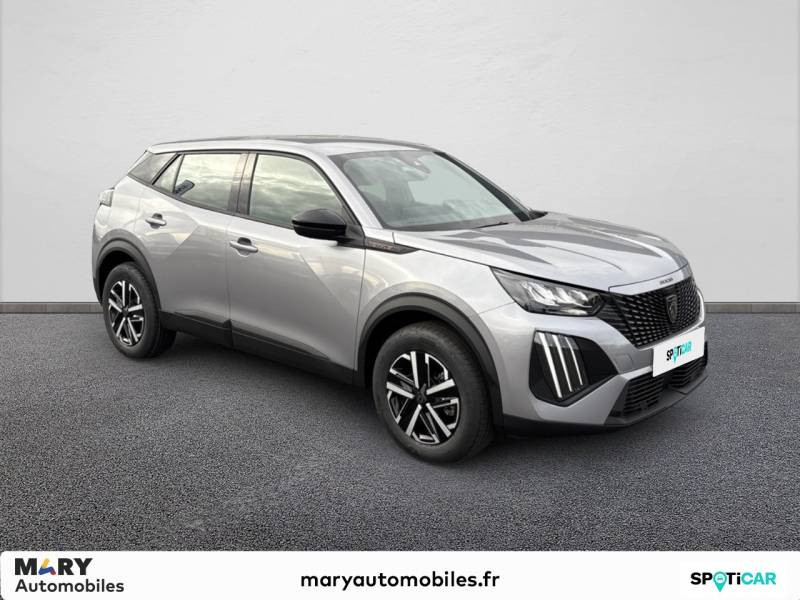 Peugeot 2008 Electrique 50 kWh 136 ch Style  occasion  Avranches - photo n3