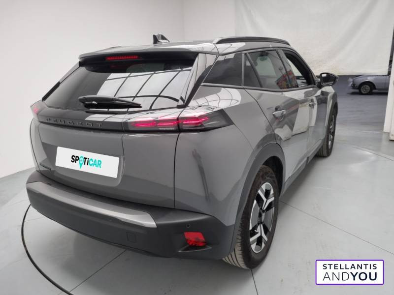 Peugeot 2008 Electrique 54 kWh 156 ch Allure  occasion  MARSEILLE CEDEX 8 - photo n8