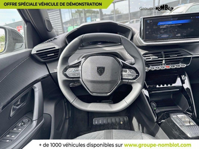 Peugeot 2008 ELECTRIQUE 54 kWh 156 ch Allure  occasion  VILLEFRANCHE SUR SAONE - photo n9