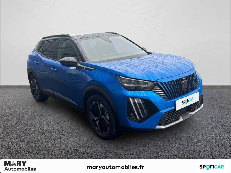 Peugeot 2008 Electrique 54 kWh 156 ch GT  occasion  Lisieux - photo n3
