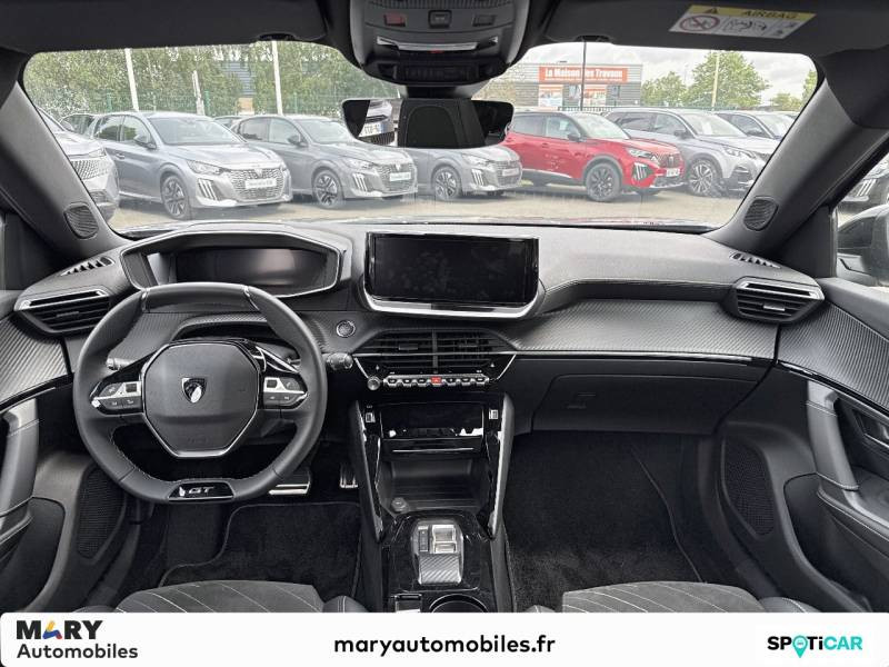 Peugeot 2008 Electrique 54 kWh 156 ch GT  occasion  Granville - photo n8